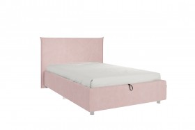 Кровать 1,2 Квест (Нежно-розовый велюр/под-мех) в Таврическом - tavricheskoe.katalogmebeli.com | фото