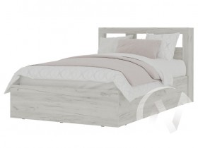 Кровать 1,2 МС Гранд (дуб крафт белый) в Таврическом - tavricheskoe.katalogmebeli.com | фото
