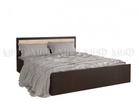 Кровать 1,4 Фиеста (Венге/Дуб беленый) в Таврическом - tavricheskoe.katalogmebeli.com | фото