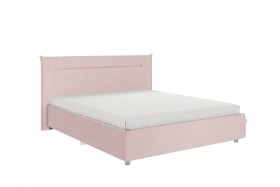 Кровать 1,6 Альба с основанием (Нежно-розовый велюр) в Таврическом - tavricheskoe.katalogmebeli.com | фото