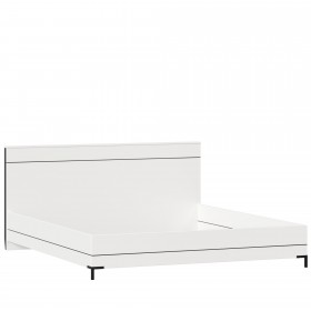 Норд ЛД.677150.000 Кровать 1800 (Белый/Чёрный) в Таврическом - tavricheskoe.katalogmebeli.com | фото