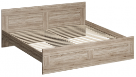 Кровать двухспальная Сириус 1800мм дуб сонома в Таврическом - tavricheskoe.katalogmebeli.com | фото