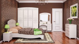 Кровать "Каролина" 1200 (с настилом) в Таврическом - tavricheskoe.katalogmebeli.com | фото 8