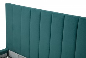 Кровать "Юнона" ш. 1600 (Н=1020мм) (ягуар океан) в Таврическом - tavricheskoe.katalogmebeli.com | фото 3