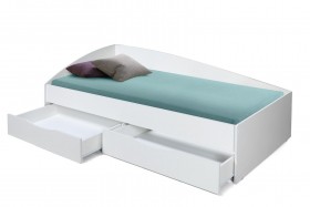 Кровать одинарная "Фея-3" (асимм.) (1900х800) в Таврическом - tavricheskoe.katalogmebeli.com | фото 3