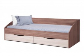 Кровать одинарная "Фея-3" (симметричная) в Таврическом - tavricheskoe.katalogmebeli.com | фото