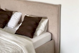 Кровать с подъемным механизмом Лада 160х200 см (графит (велюр)) в Таврическом - tavricheskoe.katalogmebeli.com | фото 5