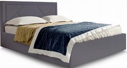 Кровать Сиеста Стандарт 1600 вариант 3 в Таврическом - tavricheskoe.katalogmebeli.com | фото