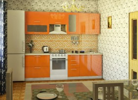 Кухня Максимус-20 2500 мм в Таврическом - tavricheskoe.katalogmebeli.com | фото