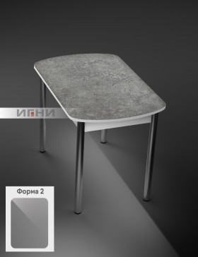 Кухонный стол 1100*700/400 ф 2 Пластик, урбан серый в Таврическом - tavricheskoe.katalogmebeli.com | фото 1