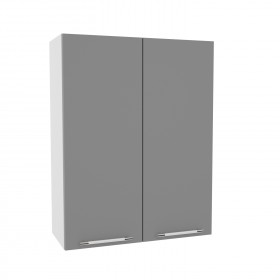 Лофт ВП 700 шкаф верхний высокий (Бетон светлый/корпус Серый) в Таврическом - tavricheskoe.katalogmebeli.com | фото