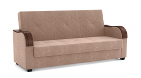 Марракеш М / диван - кровать (жаккард тесла крем) в Таврическом - tavricheskoe.katalogmebeli.com | фото 1