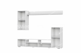 Мебель для гостиной МГС 4 (Белый/Цемент светлый) в Таврическом - tavricheskoe.katalogmebeli.com | фото 3