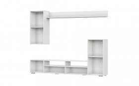 Мебель для гостиной МГС 4 (Белый/Цемент светлый) в Таврическом - tavricheskoe.katalogmebeli.com | фото 5