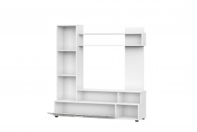 Мебель для гостиной "МГС 9" Белый / Цемент светлый в Таврическом - tavricheskoe.katalogmebeli.com | фото 3