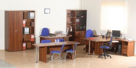 Мебель для персонала Альфа 61 Ольха в Таврическом - tavricheskoe.katalogmebeli.com | фото 5