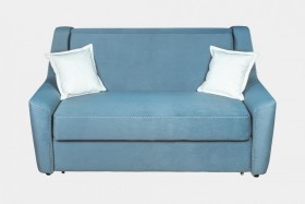 Мини-диван "Криспи" с 2-мя подушками в Таврическом - tavricheskoe.katalogmebeli.com | фото