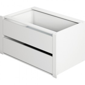 Модуль с ящиками для шкафа 600 Белый снег в Таврическом - tavricheskoe.katalogmebeli.com | фото