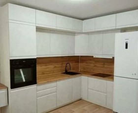 Модульная кухня Бруклин 2.4 x 2 м (Бетон белый) в Таврическом - tavricheskoe.katalogmebeli.com | фото 15