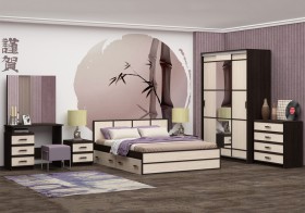 Модульная спальня Сакура в Таврическом - tavricheskoe.katalogmebeli.com | фото 1