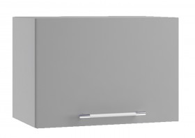 Шкаф горизонтальный Монца ГВПГ 500 (Белый софт/Серый/глубокий/высокий) в Таврическом - tavricheskoe.katalogmebeli.com | фото