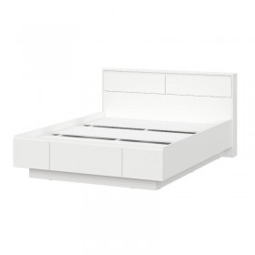 Модульная система "Одри" Кровать двойная (1,6х2,0) серия 3 Белый в Таврическом - tavricheskoe.katalogmebeli.com | фото