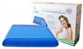 Ортопедическая подушка IQ Sleep (Слип) 570*400*130 мм в Таврическом - tavricheskoe.katalogmebeli.com | фото