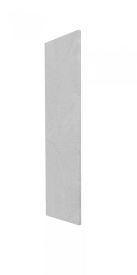 Панель торцевая (для шкафа верхнего высокого) ВП Лофт (Штукатурка белая) в Таврическом - tavricheskoe.katalogmebeli.com | фото