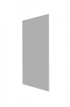 Панель торцевая СТ 400 Ройс (для шкафа торцевого нижнего) Белый софт в Таврическом - tavricheskoe.katalogmebeli.com | фото