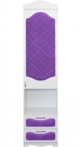 Пенал с ящиками серии Иллюзия 32 Фиолетовый в Таврическом - tavricheskoe.katalogmebeli.com | фото