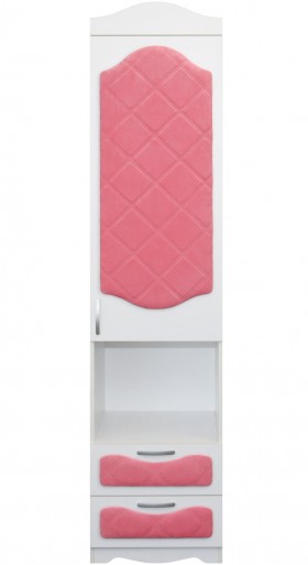 Пенал с ящиками серии Иллюзия 89 Розовый в Таврическом - tavricheskoe.katalogmebeli.com | фото