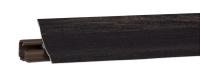 Плинтус LB-23, L=3000мм, черная сосна в Таврическом - tavricheskoe.katalogmebeli.com | фото 1