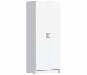 Шкаф 2-х дверный СБ-2962 Терра (Белый) в Таврическом - tavricheskoe.katalogmebeli.com | фото