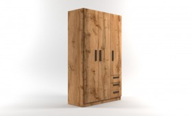 Шкаф 3-х створчатый с ящиками Шервуд (Дуб Вотан) в Таврическом - tavricheskoe.katalogmebeli.com | фото
