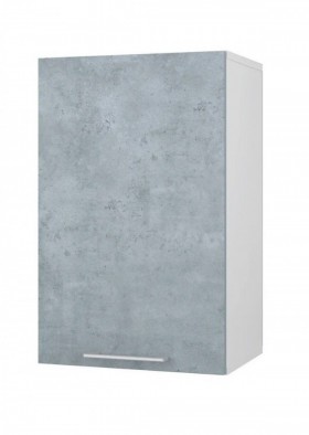 Шкаф 30 Лофт (Камень Оленна/Белый) в Таврическом - tavricheskoe.katalogmebeli.com | фото