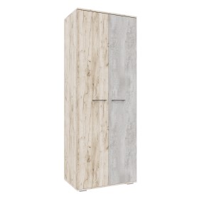 Шкаф Бостон ШК-800 дуб крафт серый/бетонный камень в Таврическом - tavricheskoe.katalogmebeli.com | фото 1