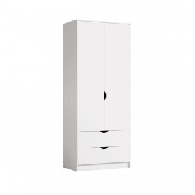 Шкаф для одежды 13.327 Уна (Белый) в Таврическом - tavricheskoe.katalogmebeli.com | фото 1