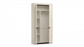 Шкаф для одежды 33.18 Лючия бетон в Таврическом - tavricheskoe.katalogmebeli.com | фото 3