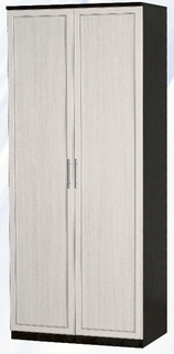 Шкаф для одежды ДЛЯ ГОСТИНОЙ ШО-900 Венге/Дуб выбеленный в Таврическом - tavricheskoe.katalogmebeli.com | фото