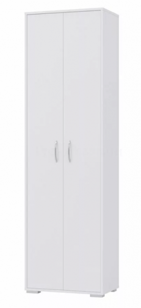 шкаф для одежды Домино 600 Белый в Таврическом - tavricheskoe.katalogmebeli.com | фото