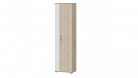 Шкаф для одежды «Эрика» Дуб сонома/Белый в Таврическом - tavricheskoe.katalogmebeli.com | фото 1