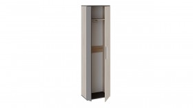 Шкаф для одежды «Нуар» тип 1 Фон серый/Дуб сонома в Таврическом - tavricheskoe.katalogmebeli.com | фото 4