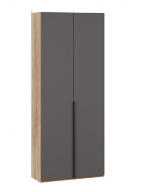 Шкаф для одежды с 2 глухими дверями «Порто» (366) в Таврическом - tavricheskoe.katalogmebeli.com | фото