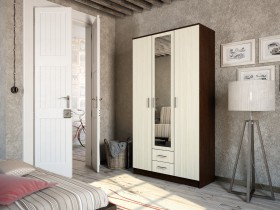 Шкаф-для одежды Трио в Таврическом - tavricheskoe.katalogmebeli.com | фото