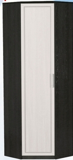 Шкаф для одежды угловой ДЛЯ ГОСТИНОЙ ШОУ-695 Венге/Дуб выбеленный в Таврическом - tavricheskoe.katalogmebeli.com | фото