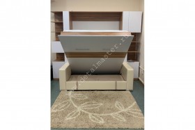 Шкаф-кровать с диваном Дина в Таврическом - tavricheskoe.katalogmebeli.com | фото 6