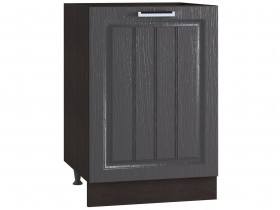 Шкаф нижний 500, ШН 500 (Клен серый/корпус венге) в Таврическом - tavricheskoe.katalogmebeli.com | фото