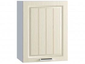 Шкаф верхний 500, ШВ 500 (Клён кремовый/корпус белый) в Таврическом - tavricheskoe.katalogmebeli.com | фото