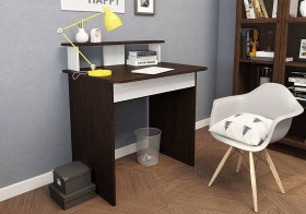 Стол для ноутбука NEW (венге/лоредо) в Таврическом - tavricheskoe.katalogmebeli.com | фото