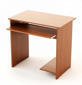 Компьютерный стол Малый упрощённый (Беленый дуб) в Таврическом - tavricheskoe.katalogmebeli.com | фото 2